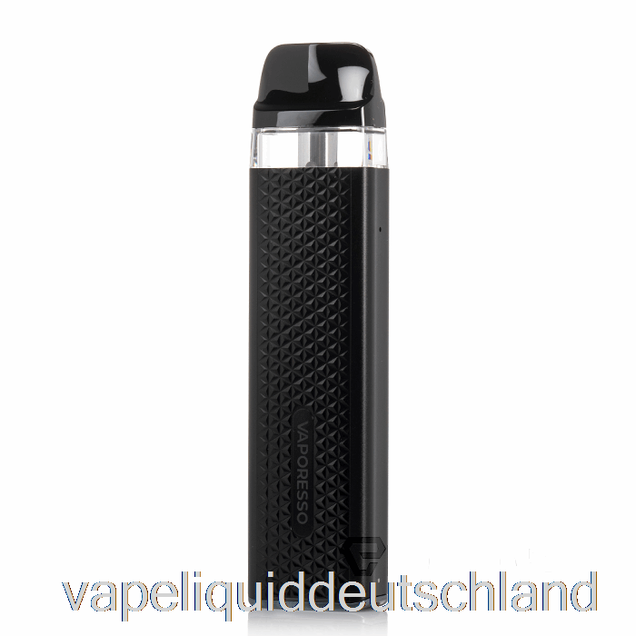 Vaporesso Xros 3 Mini-Pod-System, Schwarze Vape-Flüssigkeit